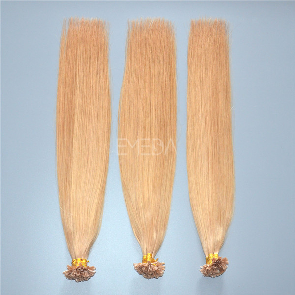 Brailian fine pre bonded hair extensions reviews yj120